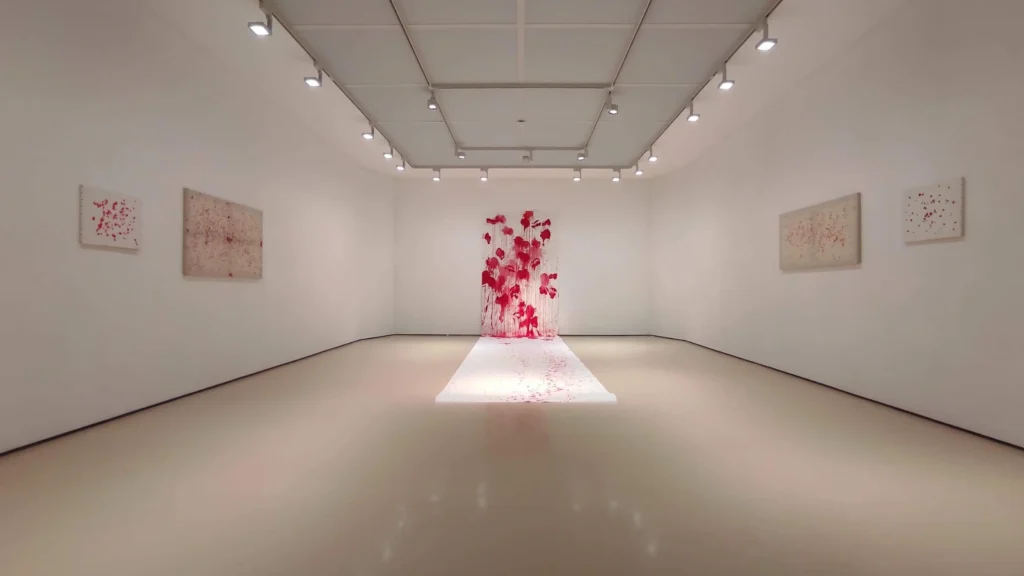 Rythme écarlate Safran Amiens Les Carminés